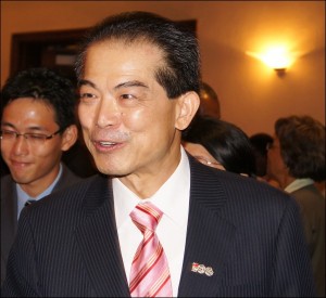 L’ambassadeur de Taïwan accrédité à Port-au-Prince, Bang-zyh Liu (Photo - Moranvil Mercidieu)