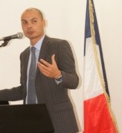 L’ambassadeur de France accrédité à Port-au-Prince, Didier Le Bret